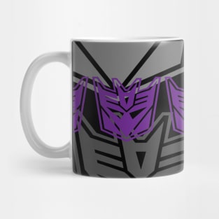 The Iconic Decepticons Mug